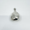 Vintage Sterling Silver Perfume / Poison Bottle Pendant 925