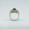 Sterling Silver Chunky Irish Celtic Connemara Ring Size P by SOLVAR