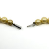 Vintage 9ct White Gold Graduated Cultured Pearl 16” Necklace 375 by CIRO