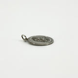 Vintage Sterling Silver St. Christopher Pendant / Charm 925 by Georg Jensen