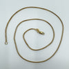 Vintage 14ct Gold 18” Foxtail Chain / Necklace 585