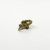 Antique Victorian 9ct Gold Lucky Horseshoe & Crop Brooch 375 (Chester 1891)