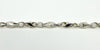 Vintage Sterling Silver Chunky 16.5" Fancy Link Chain / Necklace 925 23g
