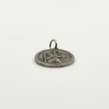Vintage Sterling Silver St. Christopher Pendant 925 by Georg Jensen