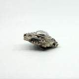 Antique Victorian Aesthetic Sterling Silver Brooch 925