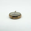 Antique 9ct Rose Gold Double Sided Glass Photo Locket 375 Chester 1902