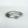 Vintage Celtic Glasgow Rose Brooch in Sterling Silver 925 