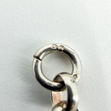 Vintage Sterling Silver 22” Rolo Chain / Necklace 925