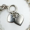 Vintage Chunky Sterling Silver Curb Links 16” Chain / Necklace & T-Bar 925 85g