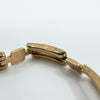 Vintage 9ct Rose Gold Rectangular Links 7.5” Bracelet 375