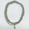 Vintage Sterling Silver 29” Guard / Muff Chain & Dog Clip 925 (1938)