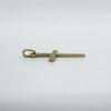 Vintage 9ct Gold Engarved Christian Cross Pendant / Charm 375 Reversible (1994)