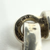 Unusual Chunky Vintage Sterling Silver Round Perfume / Poison Bottle Pendant 925