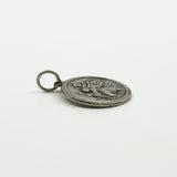 Vintage Sterling Silver St. Christopher Pendant 925 by Georg Jensen