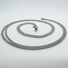 Vintage Sterling Silver 29” Guard / Muff Chain & Dog Clip 925 (1938)