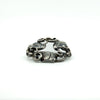 Vintage Sterling Silver Floral Brooch 925