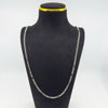Vintage Sterling Silver 36” Fancy Link Bar & Belcher Chain / Necklace 925 (1993)
