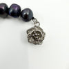 New Freshwater Pearl 18" Necklace & White Gold Filled Clasp
