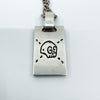 Gucci Ghost Skull Pendant & 22” Chain with Box