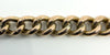 Antique 9ct Rose Gold 17.” Albert Chain Necklace Double Dog Clip T-Bar Charm 375