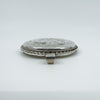 XL Vintage Sterling Silver Foliate Engraved Oval Photo Locket / Pendant 925