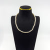 Sterling Silver Fresh Water White Pearl 18” Necklace 925