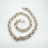 Chunky 18” Belcher Chain / Necklace in Sterling Silver 925 Heavy 97g