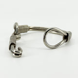 Chunky Vintage Sterling Silver Horse Snaffle Bit Bangle / Bracelet 925