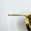 Vintage 9ct Gold Chunky Double Lovers Knot Stud Earrings 375 3g