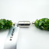 Chunky 379ct Chrome Diopside Necklace in Sterling Silver 925 Heavy 87g