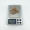Antique 9ct Rose Gold Oval Links Bracelet