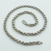 Chunky Sterling Silver 22.5” Rolo Belcher Links Chain 925 Heavy 58g Unisex