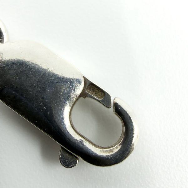 Chunky Vintage Sterling Silver 30” Rolo Links Chain / Necklace 925 70g (1994)