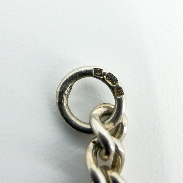 Vintage Sterling Silver 18” Curb Chain / Necklace 925 (Birm 1997)