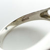 Sterling Silver Chunky Irish Celtic Connemara Ring Size P by SOLVAR