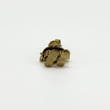 Large Chunky Vintage 9ct Gold Articulated Clown CZ Pendant 375 (1996)