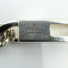 Vintage Sterling Silver Chunky Gucci G Drop Pendant & 19.8” Chain 925