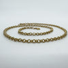 Vintage 9ct Gold 16” Rolo Chain / Necklace 375 ( 1987 )