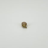Tiny Antique 9ct Gold Rose Gold Lucky Bean Pendant / Charm 375
