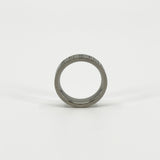 Chunky Platinum 0.90ct Diamond Baguette Cut Band / Ring 950 Size P UNISEX