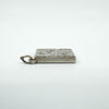 Vintage Sterling Silver Engraved Secret Locket Photo Book 925