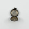 Unusual Vintage Sterling Silver Virgin Mary Christian Photo Locket / Pendant 925