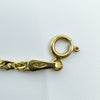Vintage 9ct Gold 16” Twisted Curb Chain Necklace