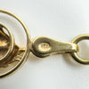 Vintage 9ct Gold Horse Head Bracelet