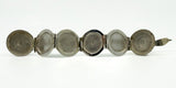 Vintage Sterling Silver Chunky Orb Photo Locket 925 