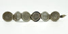 Vintage Sterling Silver Chunky Orb Photo Locket 925 