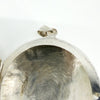 Vintage Sterling Silver Large Chunky Round Photo Locket 925 