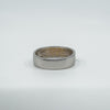 New Garnet Eternity Band / Ring in Sterling Silver 925 Size S Wedding Stacking  