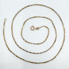 Vintage 9ct Rose Gold 20.5” Chain / Necklace (1984) 