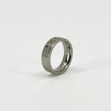 Chunky Platinum 0.90ct Diamond Baguette Cut Band / Ring 950 Size P UNISEX